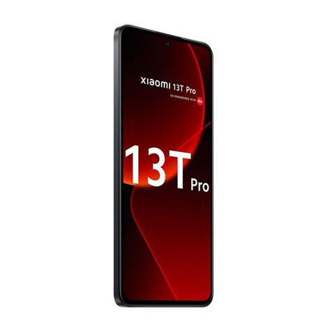 Xiaomi | 13T Pro | Black | 6.67 "" | AMOLED | MediaTek | Dimensity 9200 Plus (4 nm) | Internal RAM 12 GB | 512 GB | Dual SIM | N - 3